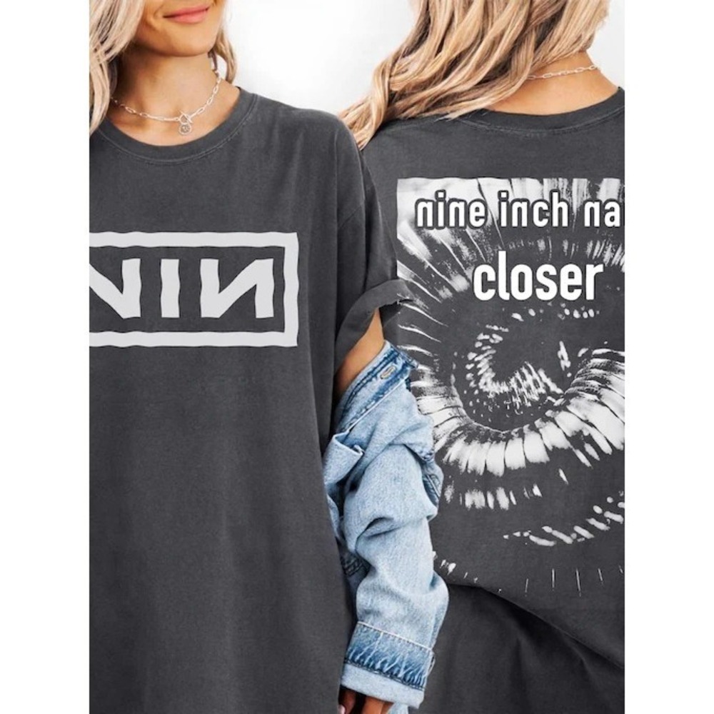 Nine Inch Nails Digital Pain Tee 2 Sided